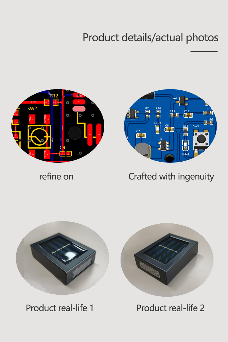 Solar rainwater sensor detail image 7