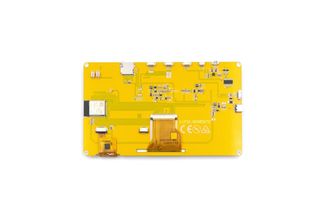 ESP32-S3 7 inch Arduino LCD LVGL development board product image 4