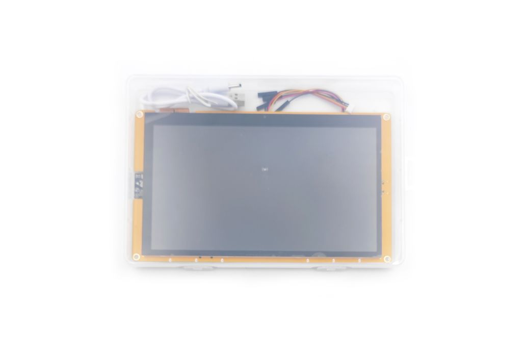 ESP32-S3 7 inch Arduino LCD LVGL development board product image 6