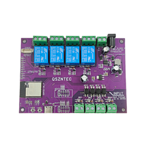 ESP32-C6-EVB WIFI6 Support tasmota 4 relay 4input