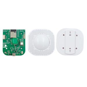 ESP32-C6 Multi-Sensor CO2 VOC IMU Environmental Sensor