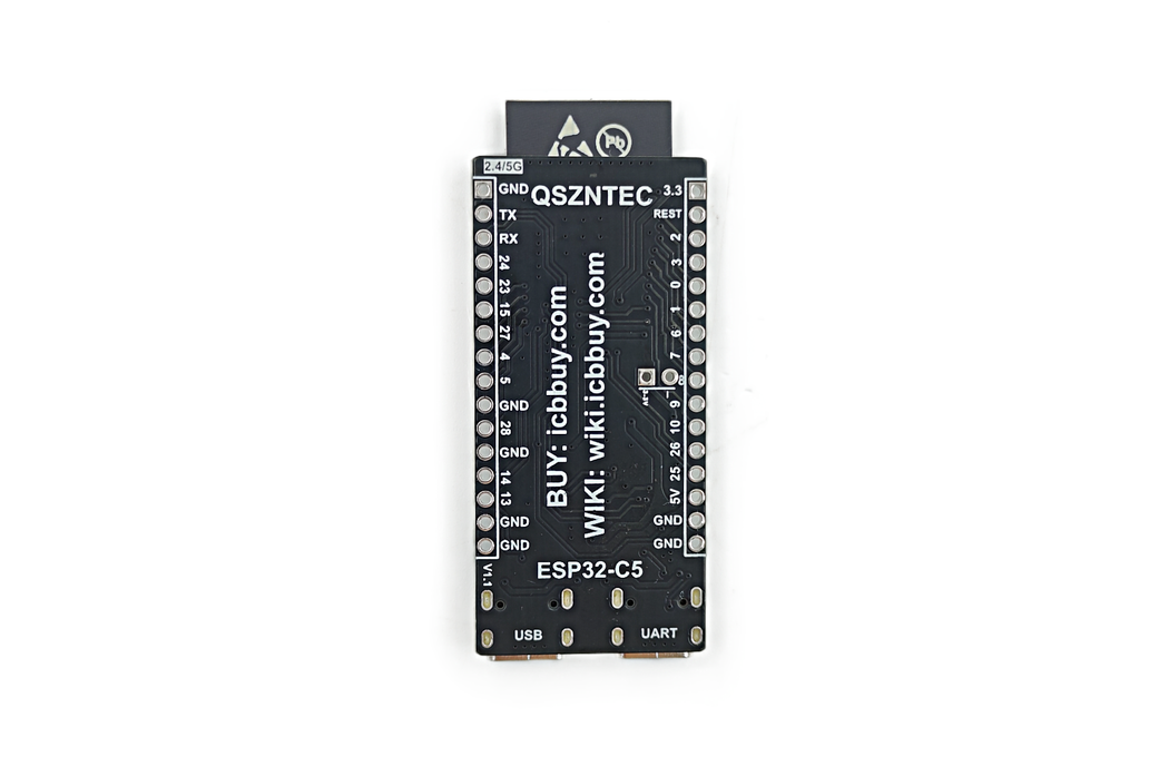 ESP32-C5-DevKitC-1 N4 Development Board 2.4/5 GHz product image 5