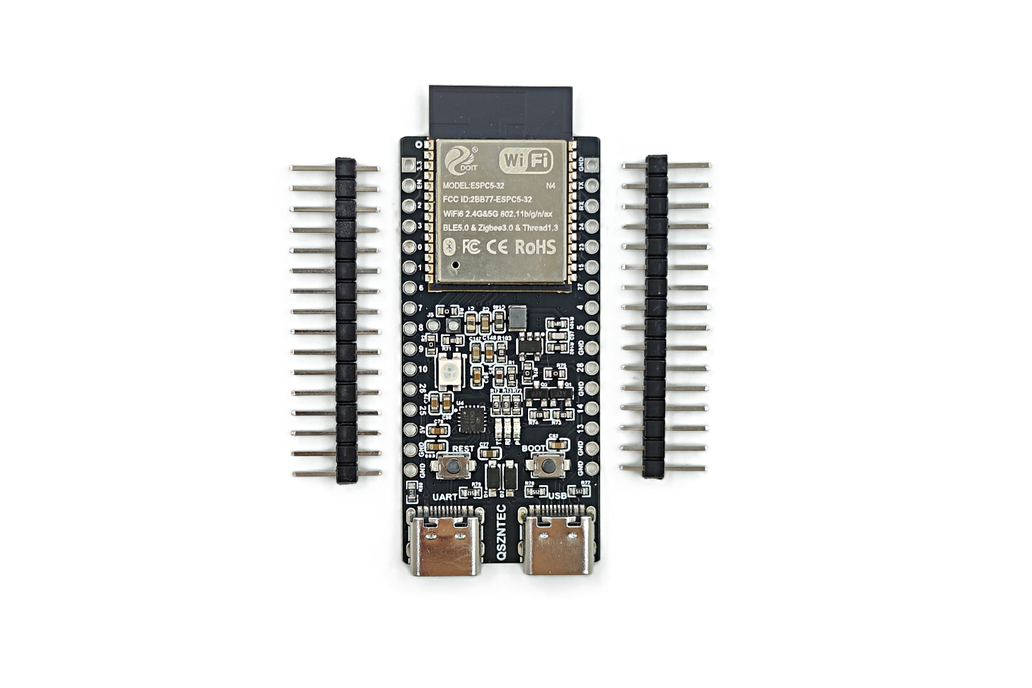 ESP32-C5-DevKitC-1 N4 Development Board 2.4/5 GHz product image 1