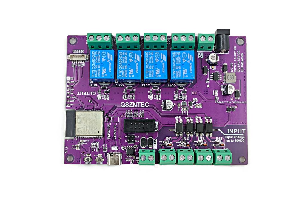 ESP32-C5-EVB-Plus Board WiFi 2.4 & 5 GHz product image 1