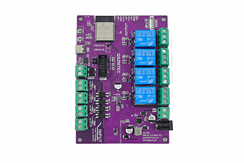 ESP32-C5-EVB-Plus Board WiFi 2.4 & 5 GHz product image 2