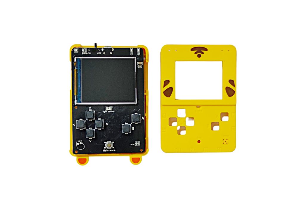 XiaoMiao ESP32 Blockly Handheld Console product image 4
