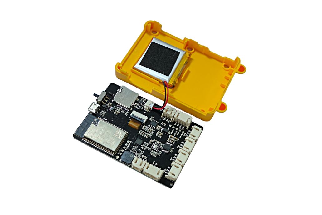 XiaoMiao ESP32 Blockly Handheld Console product image 5